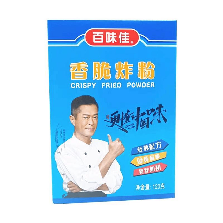 Baiweijia crispy fried noodles 120g*1 box 120 g