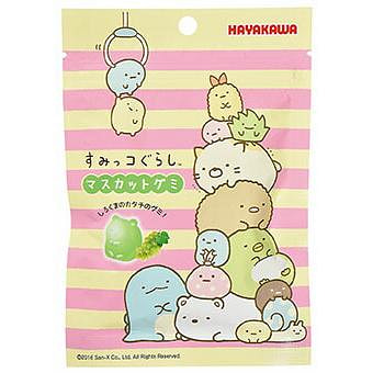 Hayakawa Sumikko Gurashi Muscat Gummy 40 g