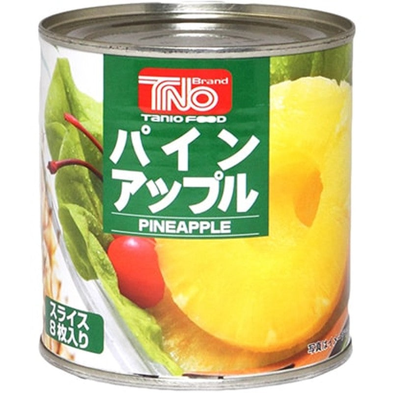 Tanio Pineapple Slices 8pcs SQ3 Can 425g 1 each