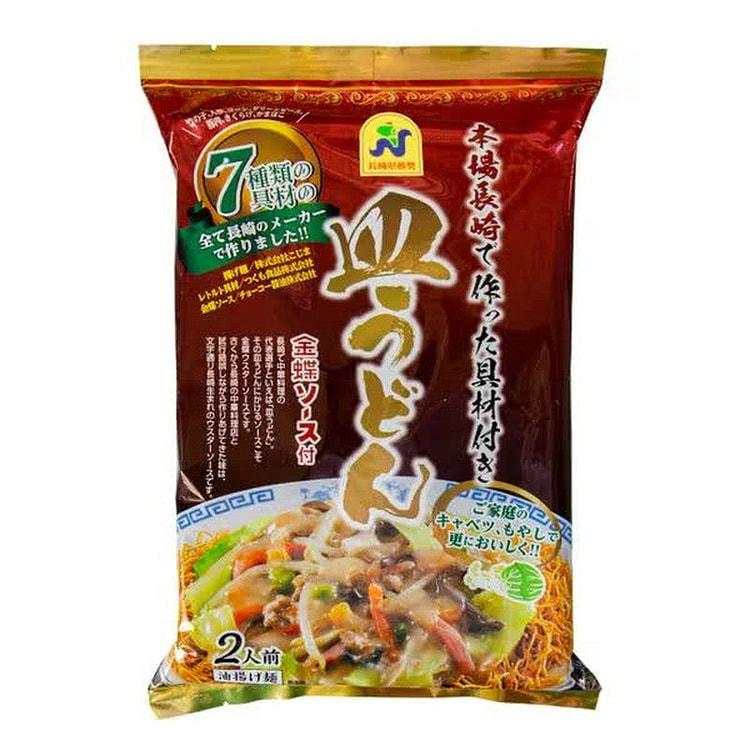 En Dining Nagasaki Sara Udon 7 Ingredients 372g
