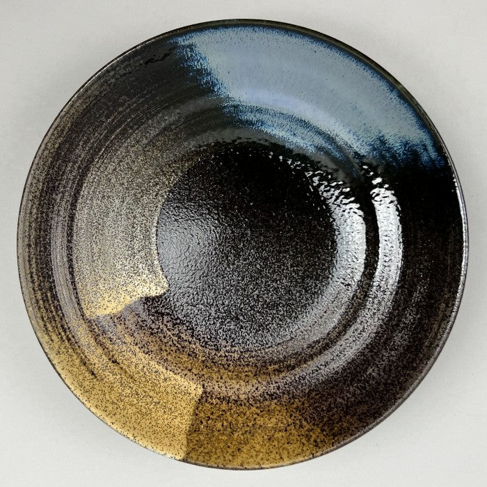 Made-in-Japan Shin Nishiki Coupe Shallow Bowl Deep Curry Rice Plate 9"dia 1 each