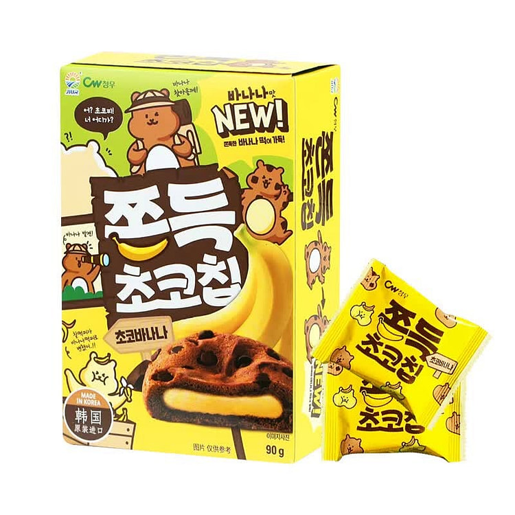 Banana-flavored Mochi Rice Cake 90 g