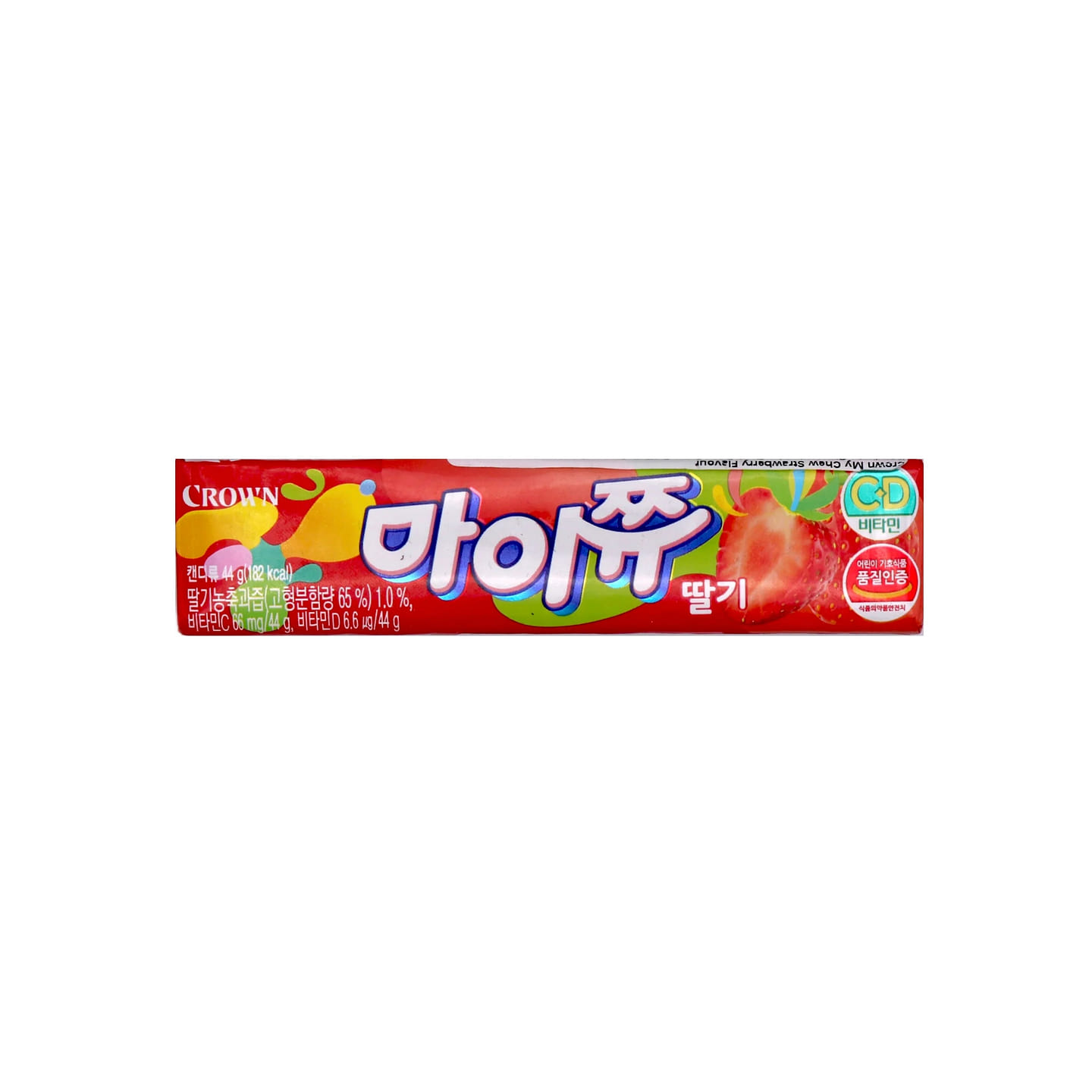 Crown MyChew Strawberry (Korea) 1.55 盎司