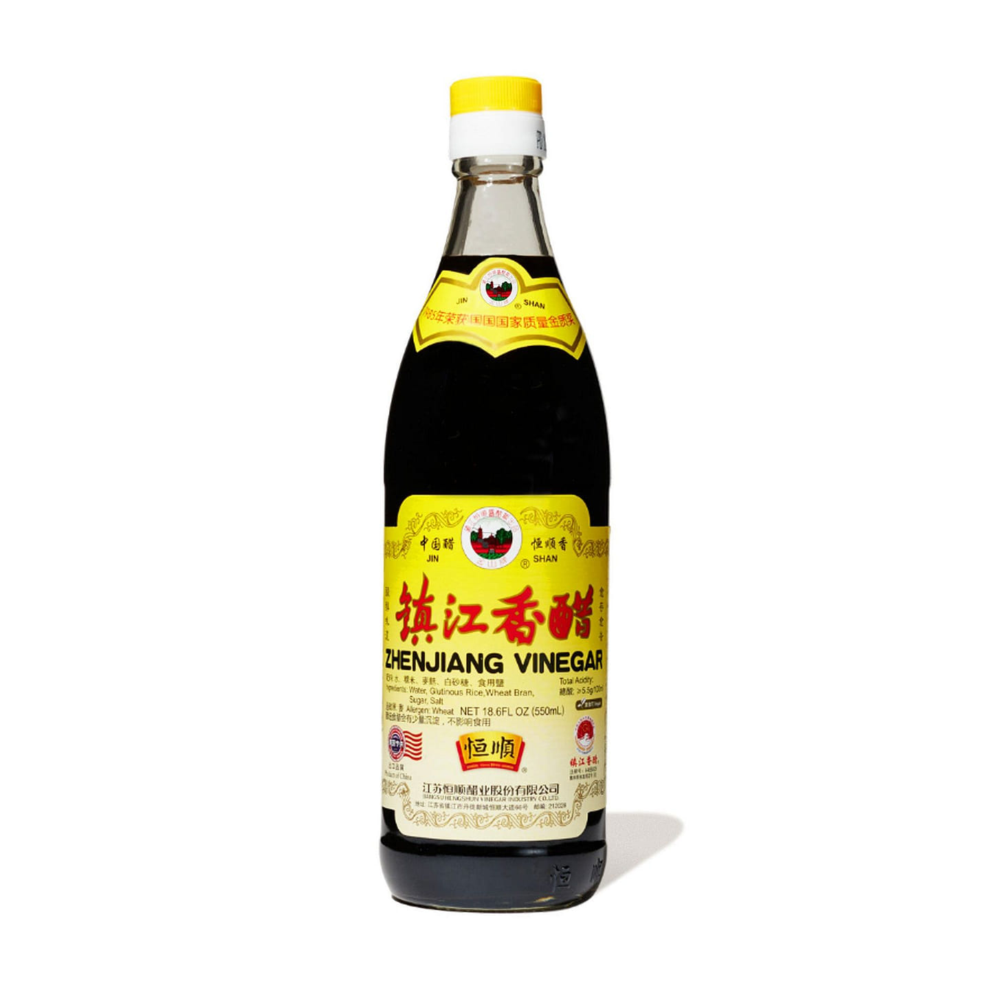 Jinshan Chinkiang Zhenjiang Vinegar 18.6 oz
