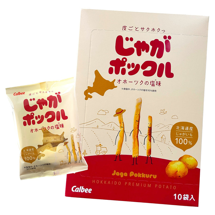 Calbee Jagariko 10bags 1 each