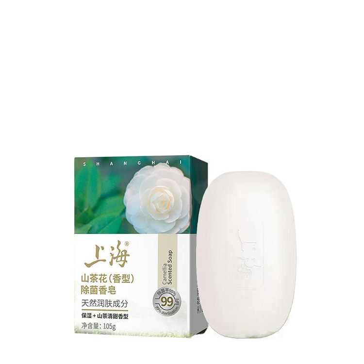 上海山茶花润肤皂105g*2块 1 个