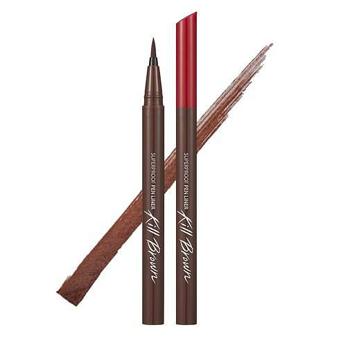 [CLIO] SUPERPROOF PEN LINER 0.55ml 1 BLACK 1 each