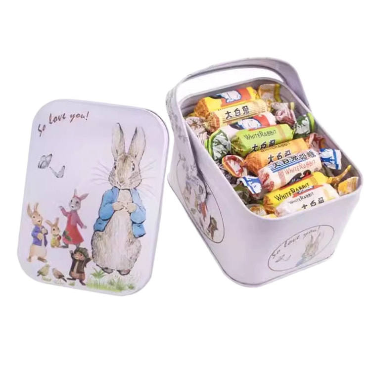 Classic Mixed White Rabbit Creamy Candy, 120g 120 g