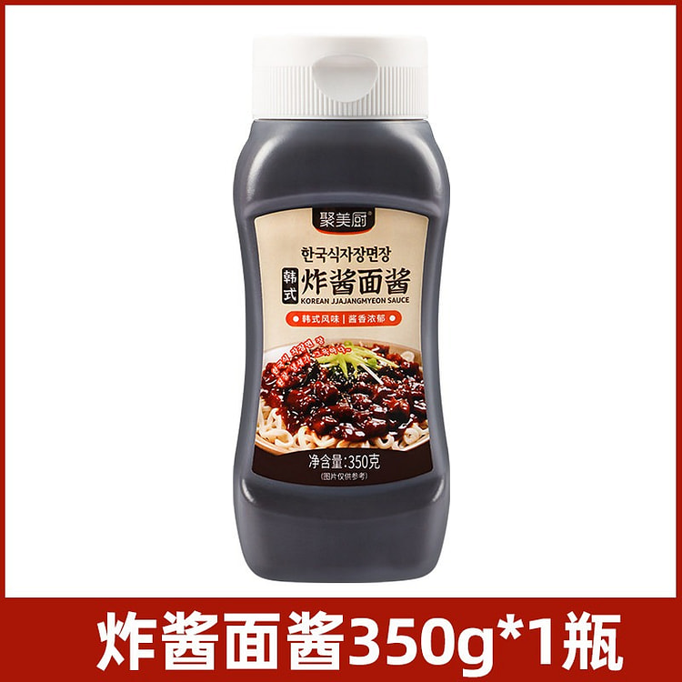 千夫膳 韩式炸酱面专用酱 350 克