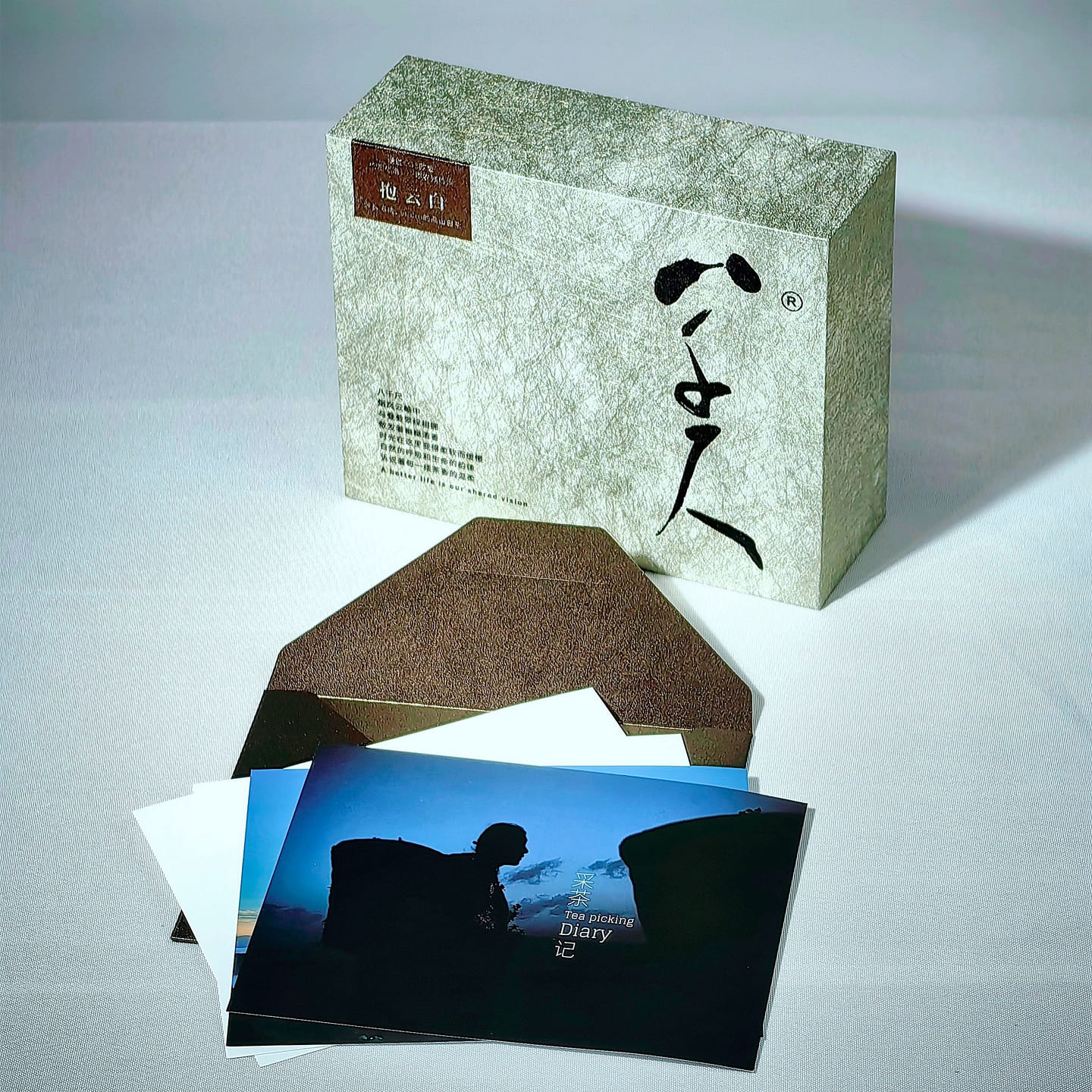Baqianchi Alpine white tea 90 g