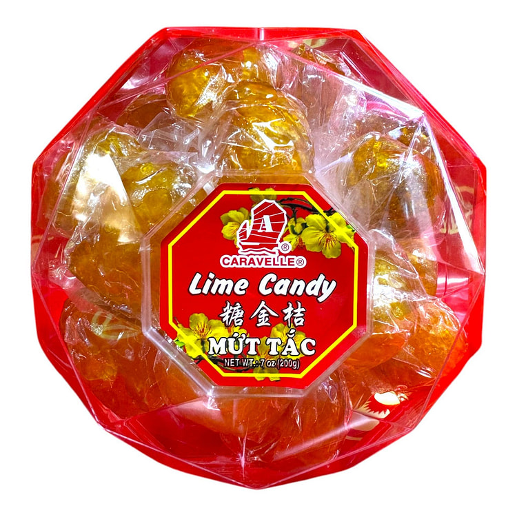 TET LIME CANDY Mut Trai Tac 200 g