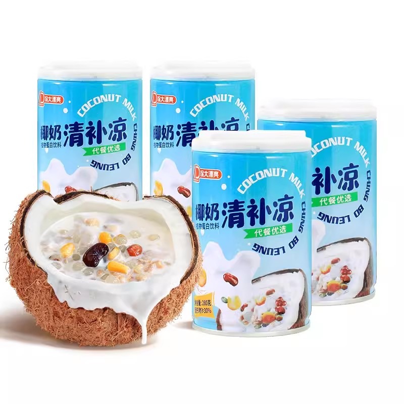 Southland Hainan specialty coconut milk Qingzhengliang 280g/can coconut milk coc 280 グラム