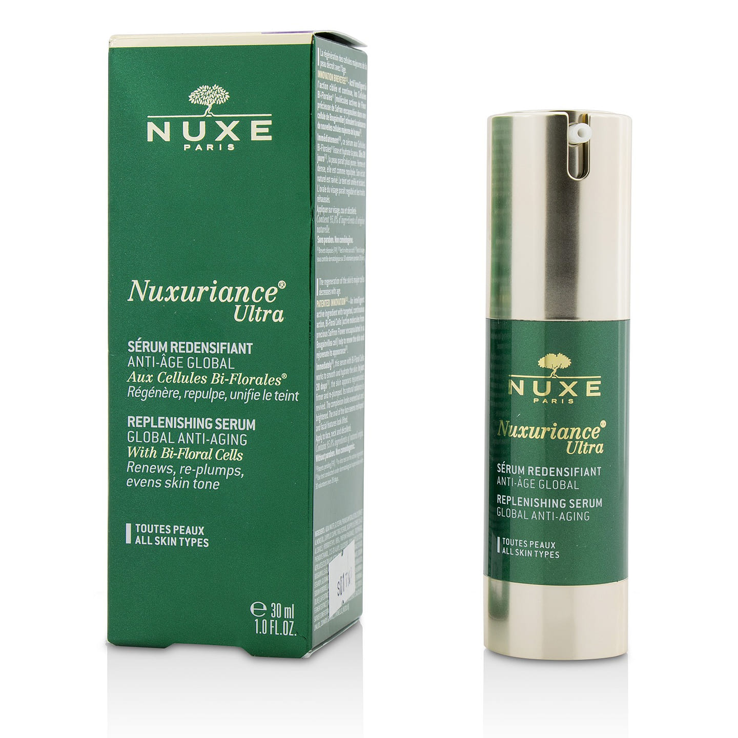 Nuxe Nuxuriance Ultra Global Anti-Aging Hydrating Serum – All Skin Types 30 ml