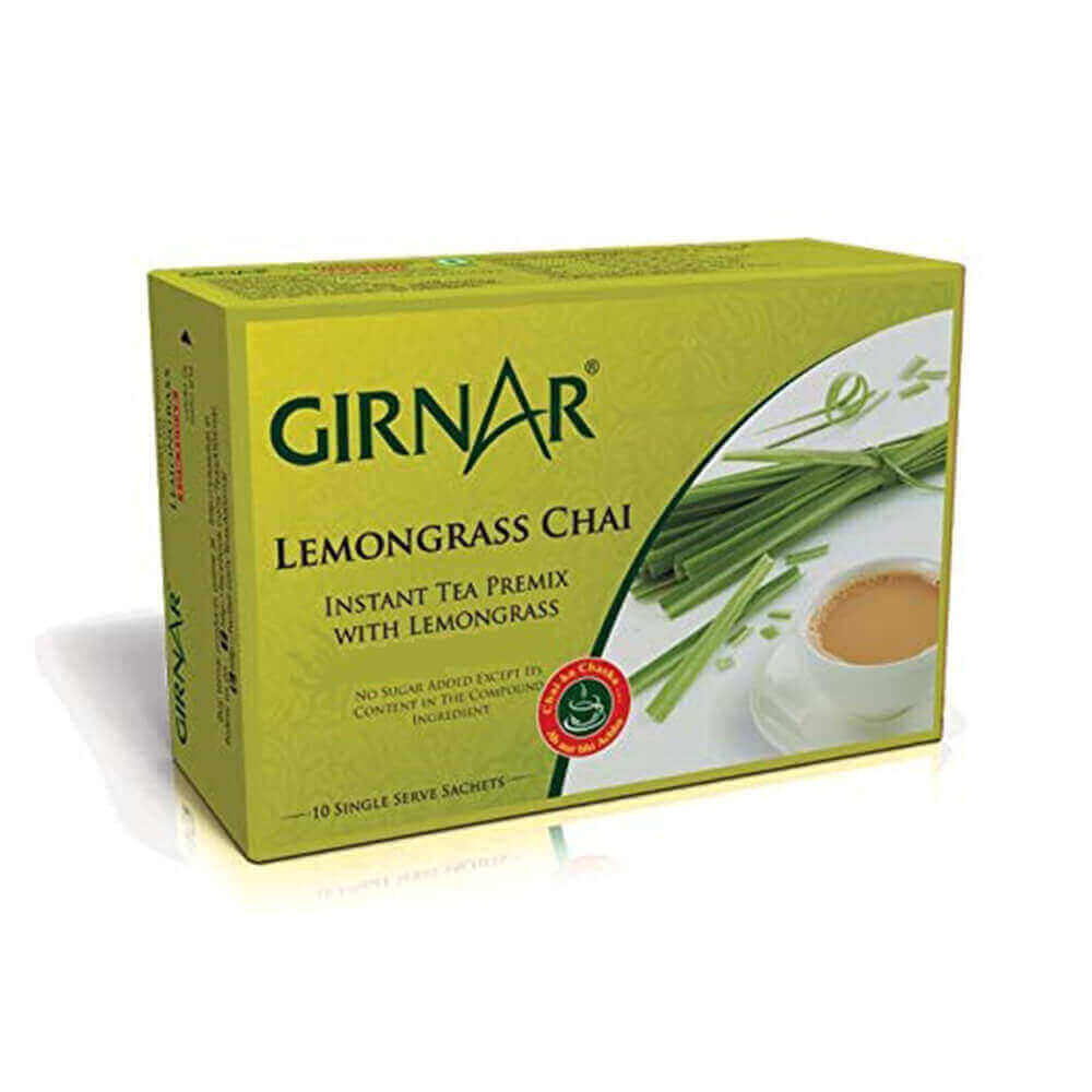Girnar Lemongrass Tea Premix (10 Sachets) 1 個