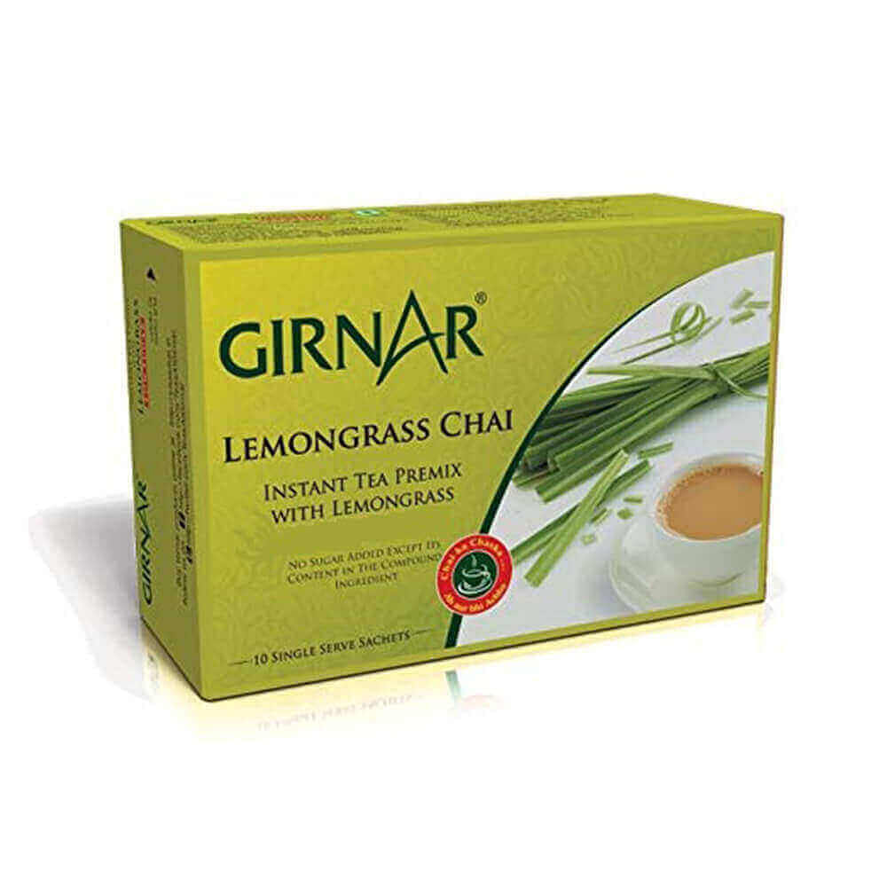 Girnar Lemongrass Tea Premix (10 Sachets) 1 each