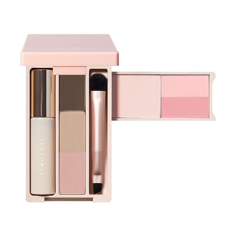 メイク道具・化粧小物 judy Get Judydoll Portable Makeup Palatte #03 Earthy Box Delivered