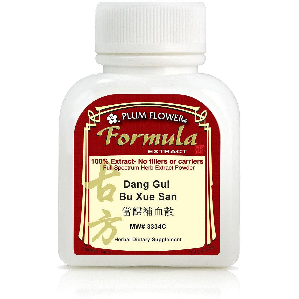 Dang Gui Bu Xue San, extract powder 1 each