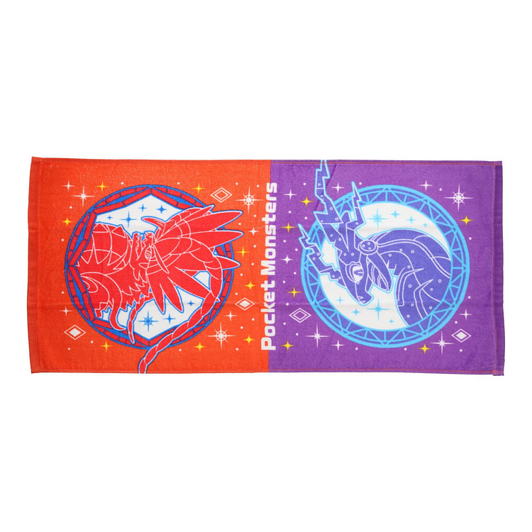 Pokemon Face Towel - Scarlet and Violet