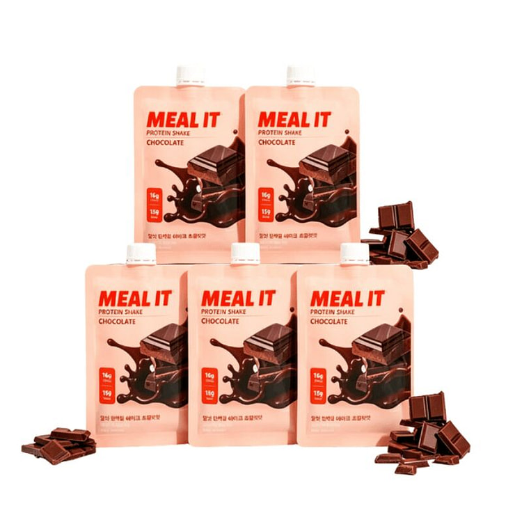 MEAL IT Meal Replacement ShakeChocolateFlavour*5 5 each