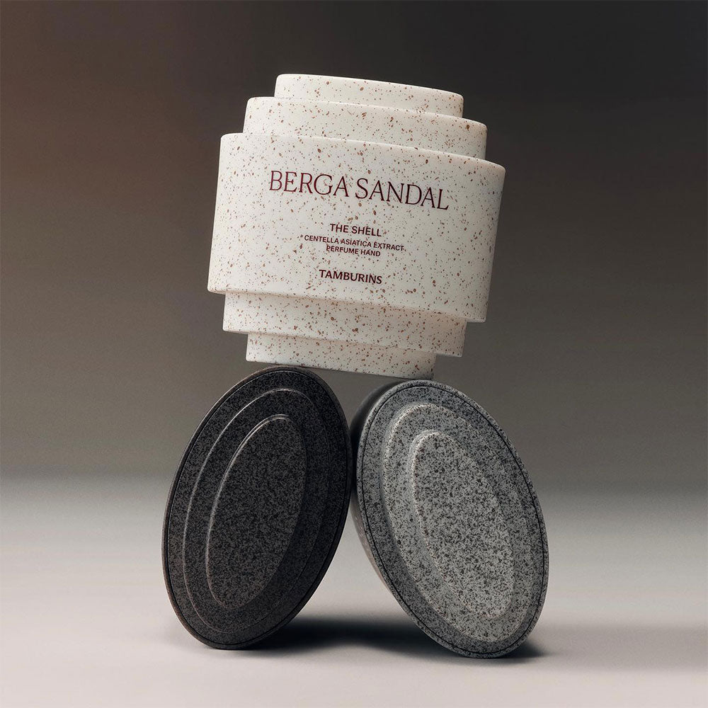 Get TAMBURINS Perfume Hand The Shell Berga Sandal Delivered | Weee
