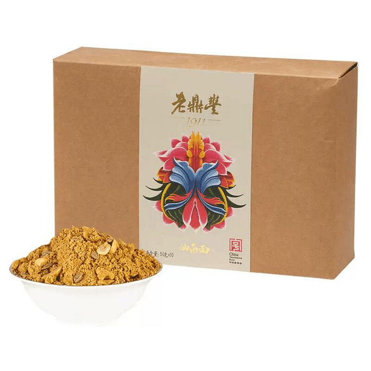 老鼎丰 东北油茶面 500g 500 克