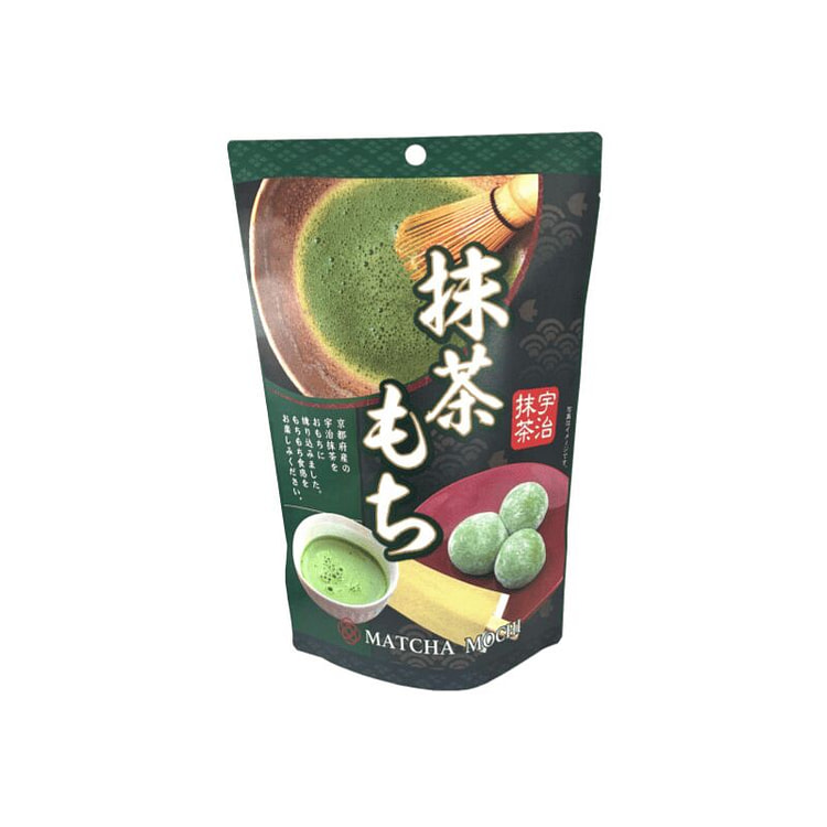 Uji Matcha Flavor Soft Mochi 130g