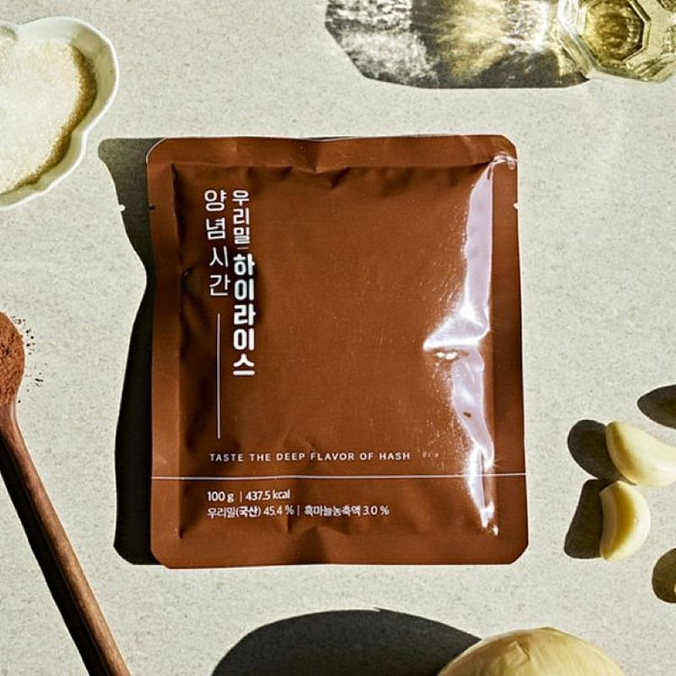 양념시간 우리밀 하이라이스 100g 100 그램