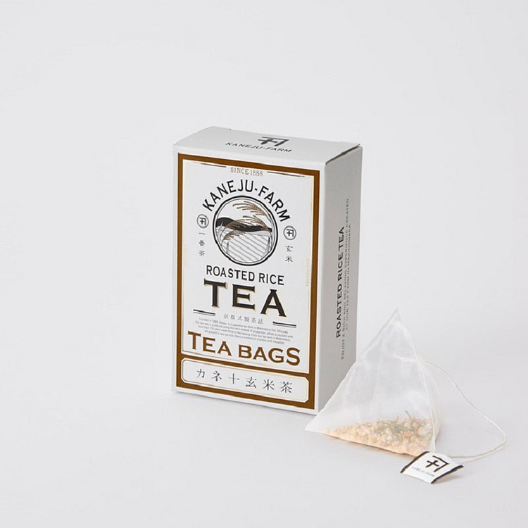 カネ十玄米茶 ティーバッグ