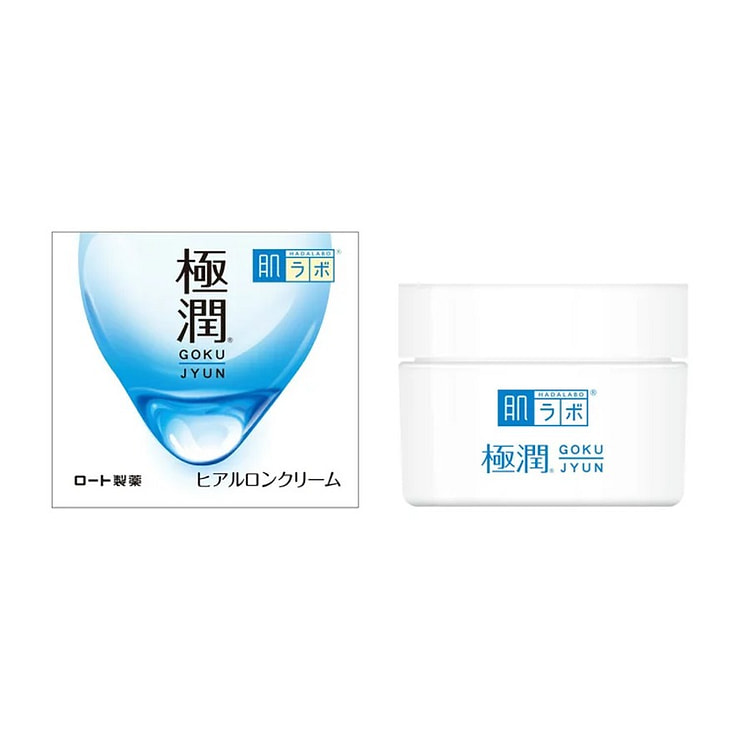 ROHTO Hada Labo Gokujyun Hyaluronic Cream