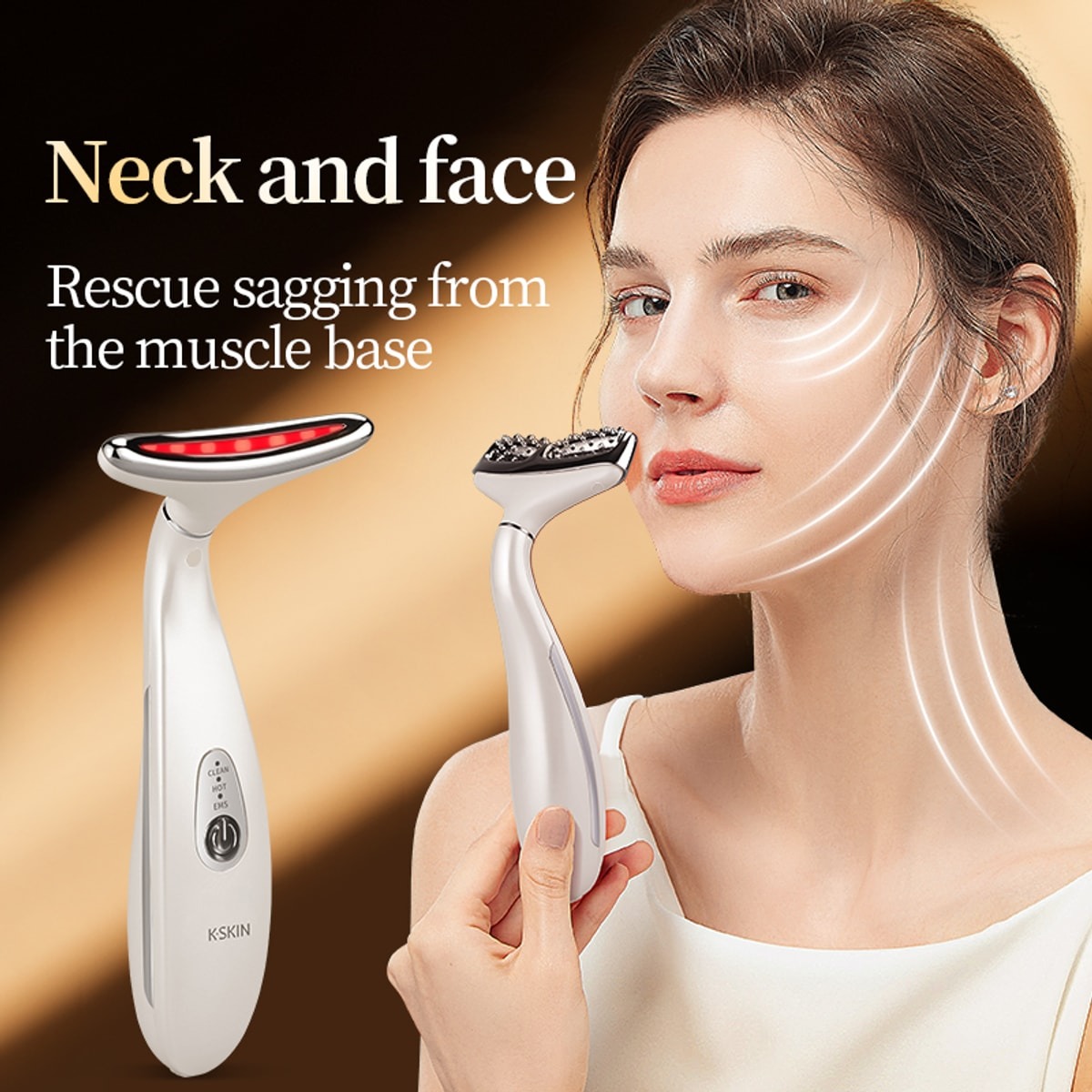 ボディ・フェイスケア K-SKIN RF Collagen Device Get KSKIN Multifunctional Beauty Device 1 each Delivered | Weee