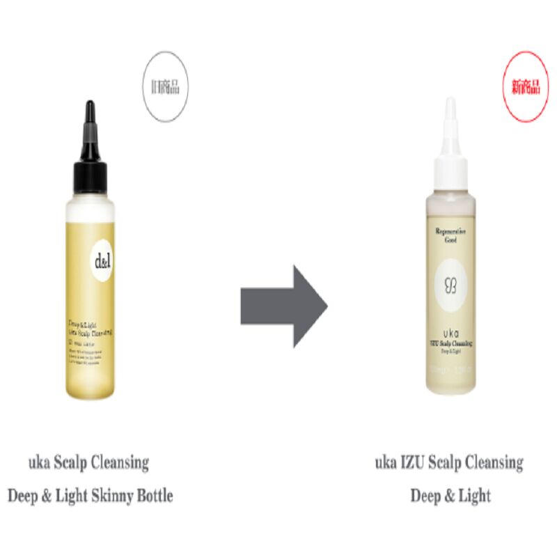 アイケア Uka uka Scalp Cleansing Deep & Light Skinny 100ml - Weee!