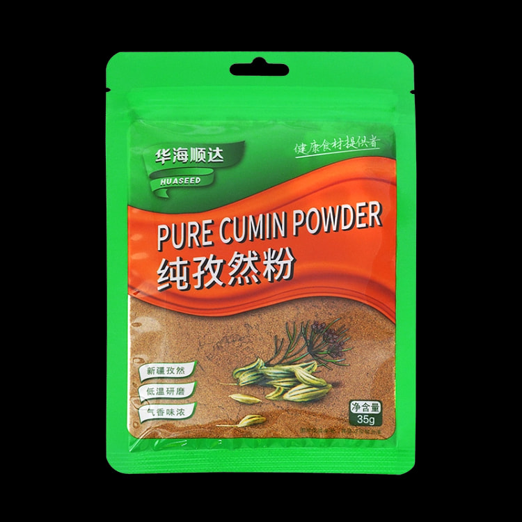 华海顺达纯孜然粉家用调味料35g*1 35 克