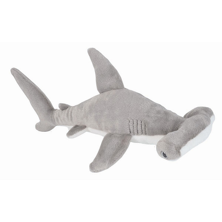 Hammerhead Shark Stuffed Animal - 8" Default