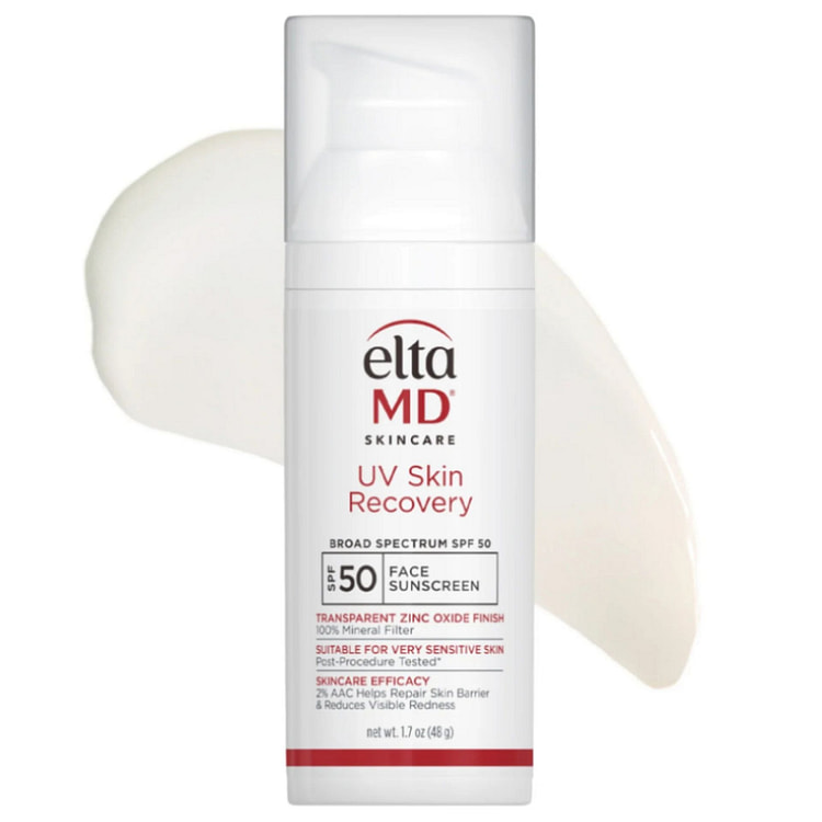 EltaMD UV Recovery SPF 50 Face Sunscreen 1.7 Oz 1 each