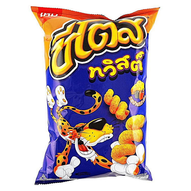 Cheetos Paprika Cheese Puff Twists 1 each