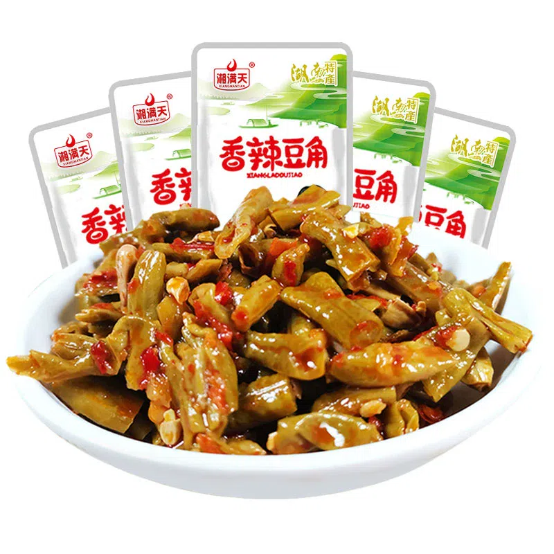 Spicy beans in small package 15g*10 packs 150 g