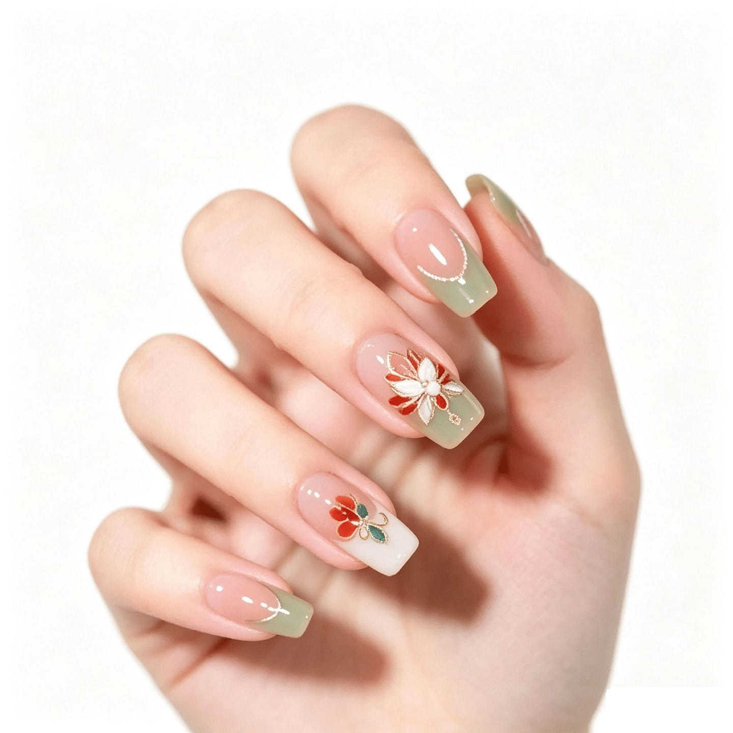 Manicure Stickers – An Elegant Style 1 count