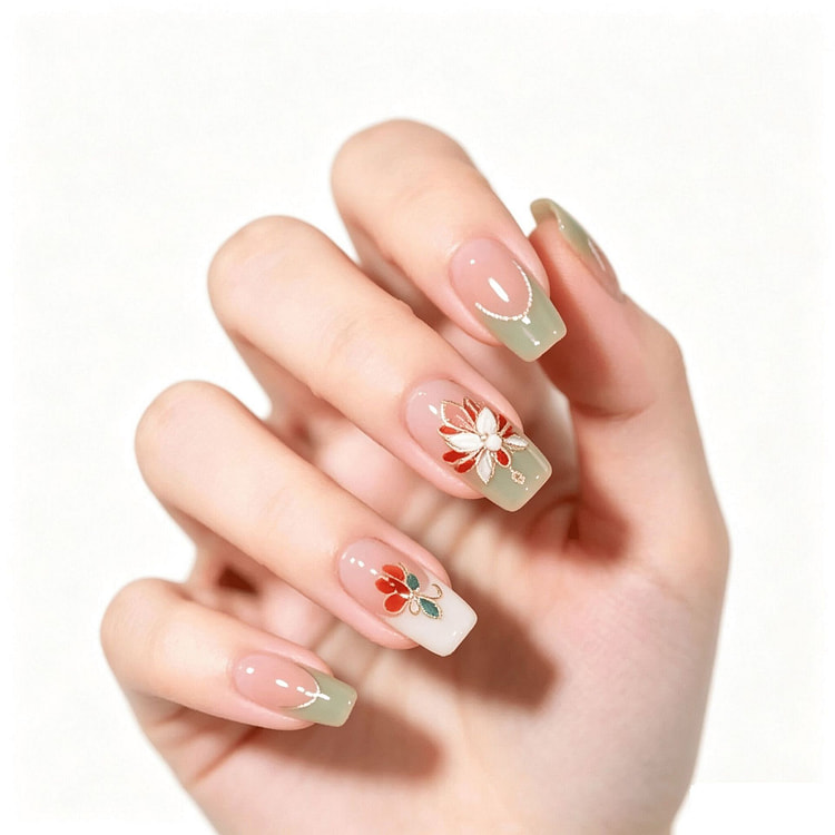 Manicure Stickers -  An Elegant Style 1 count