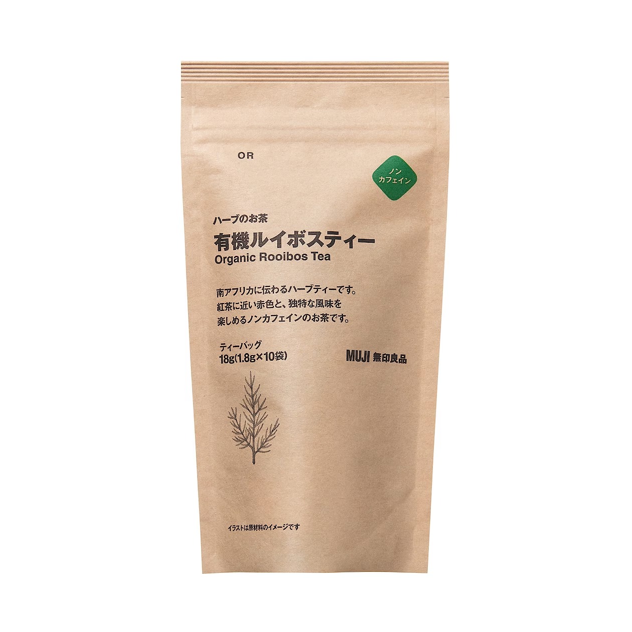 MUJI Herbal Tea Organic Rooibos 1 each
