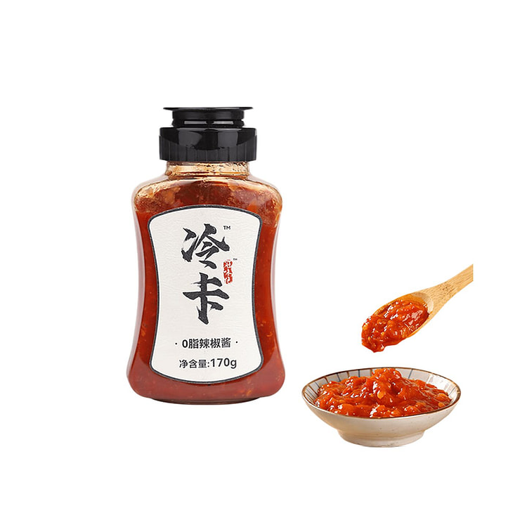 冷卡 0脂辣椒酱 170 克