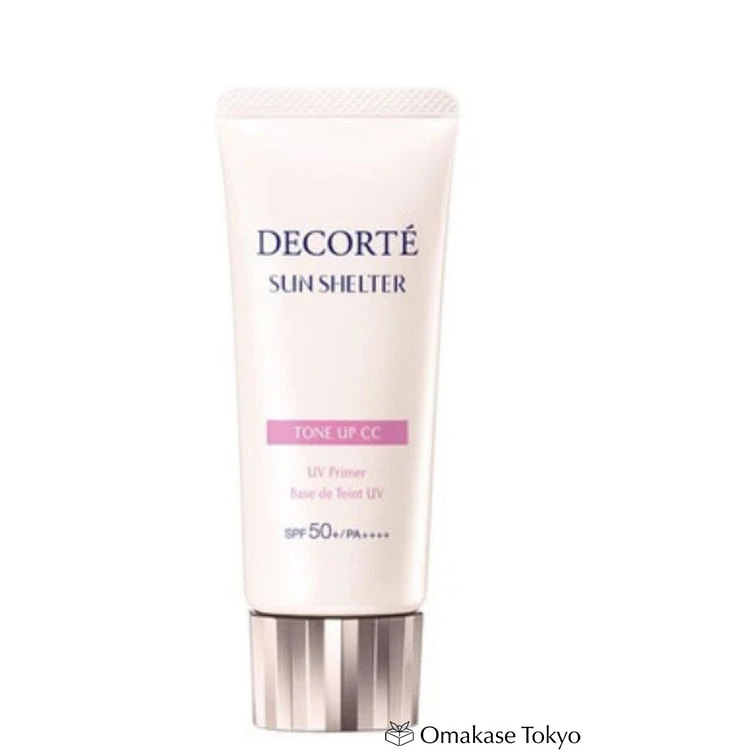 Decorte 防晒霜 CC 薰衣草玫瑰