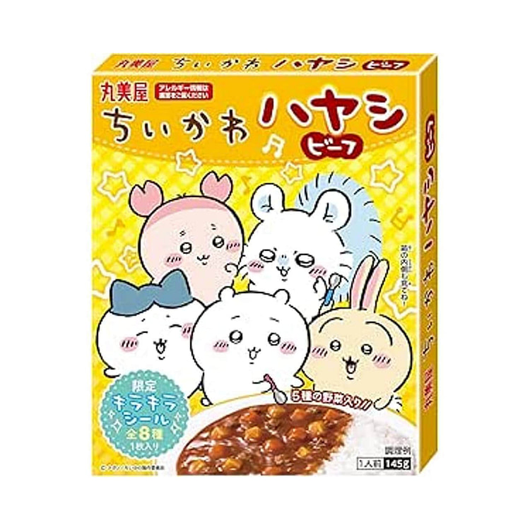 丸美屋 CHIIKAWA 日式牛肉烩饭即食调料包