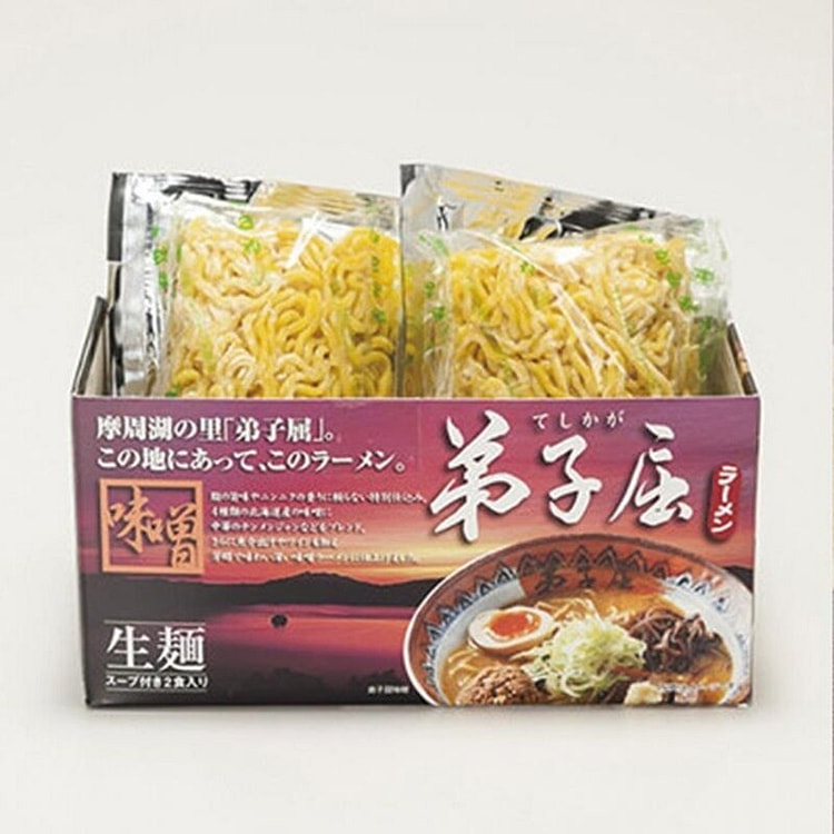 日本 弟子屈 味噌拉面 2袋入