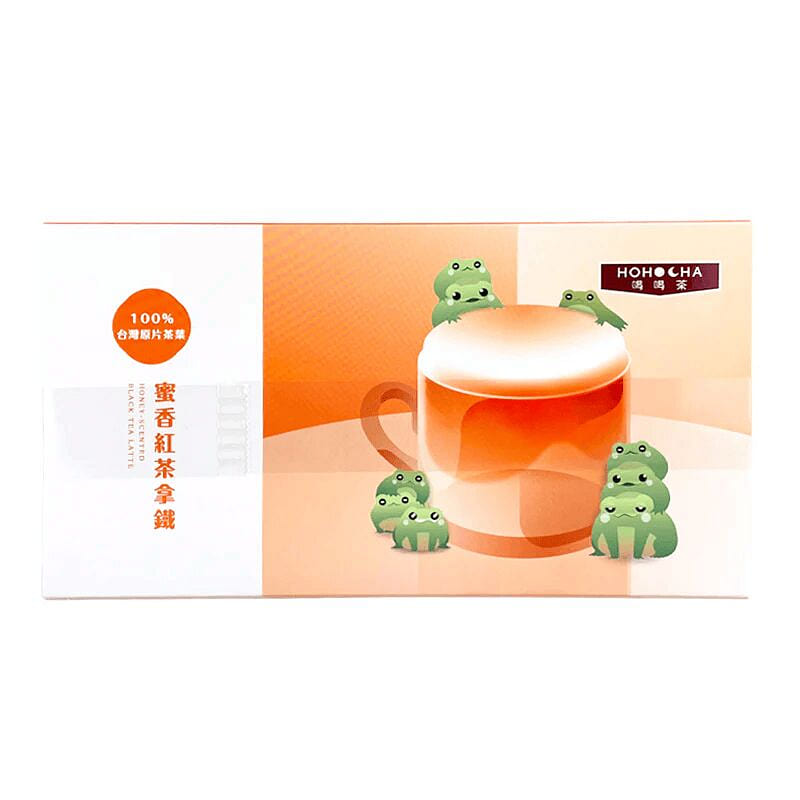 Hohocha Honey-Scented Black Tea Latte 4.9 oz