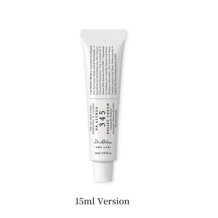 Dr. Althea 345 Relief Cream 15ml 1 each