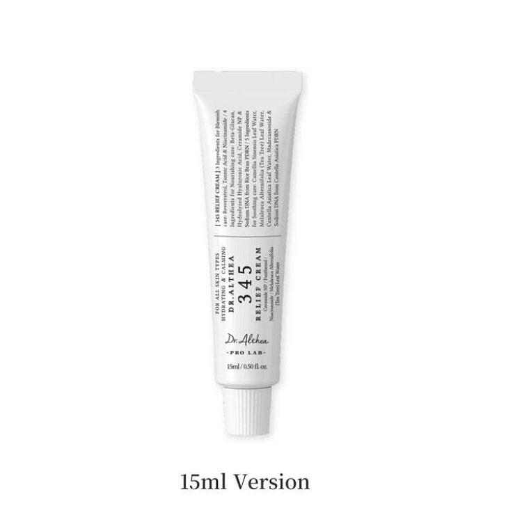 Dr. Althea 345 Relief Cream 15ml 1 each