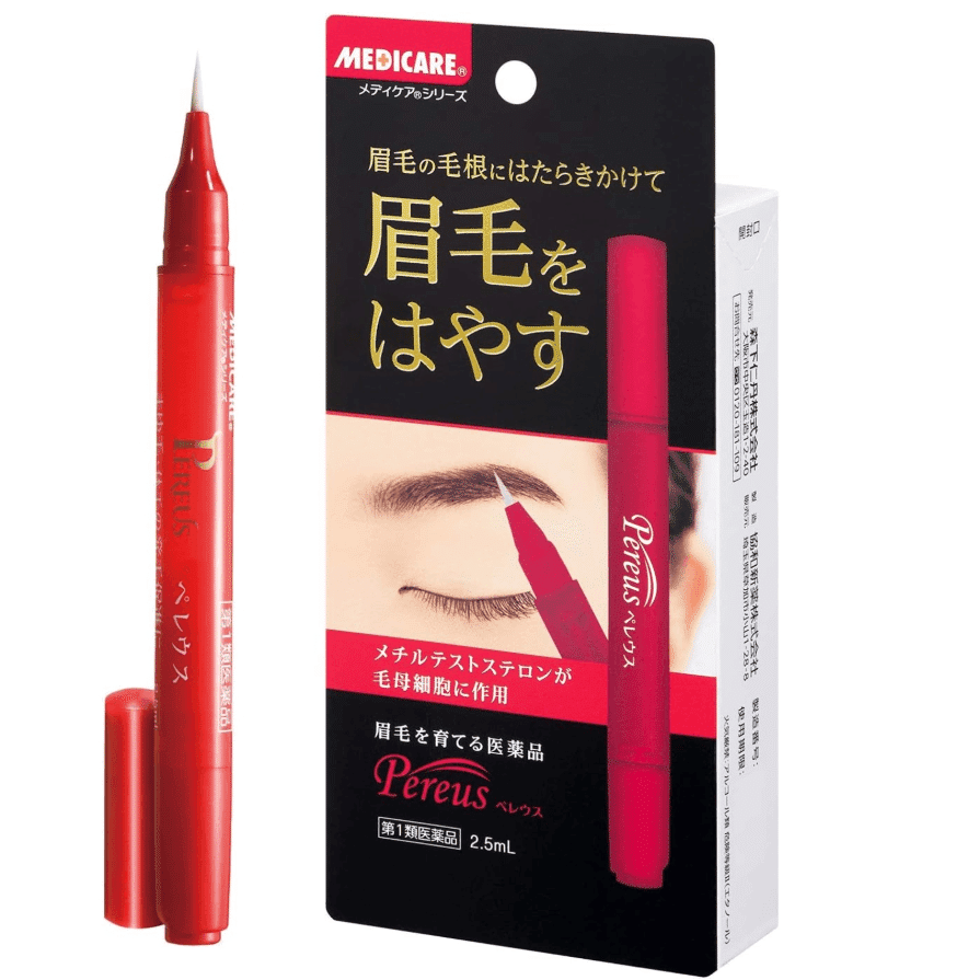 MorishitaJintan EyebrowGrowth Serum PressType2.5ml 1 each
