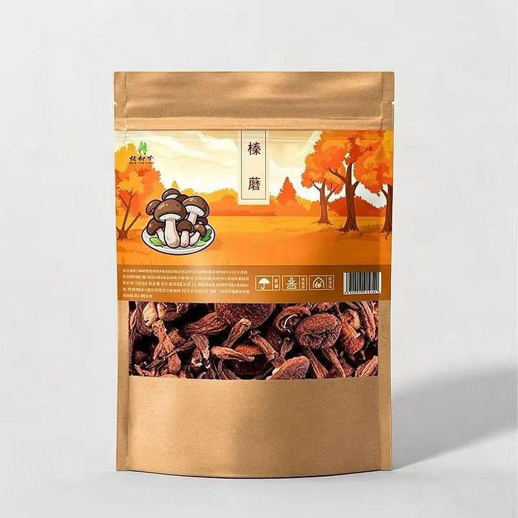 Chuashuling organic hazelnut mushroom northeast wild hazelnut mushroom