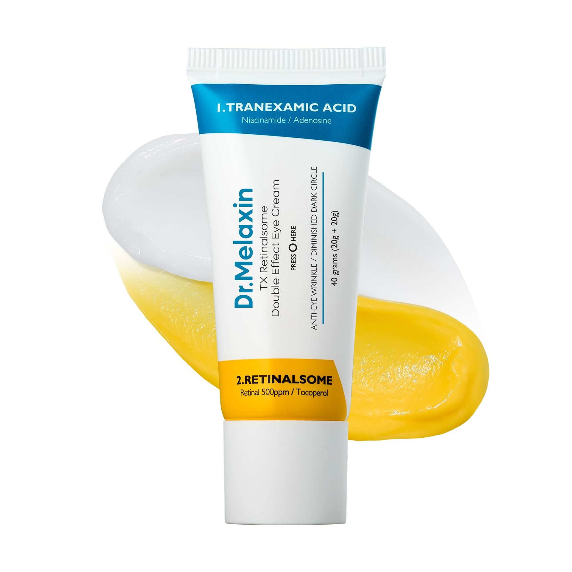 Dr.Melaxin TX Retinalsome Double Effect Eye Cream 1 each