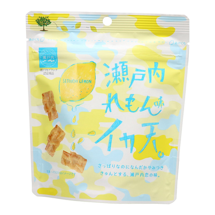 Setouchi Lemon Squid Tempura